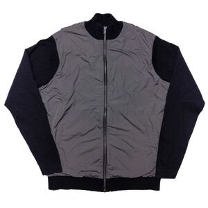 PETER MILLAR Crown Comfort Lenoir Melange Jacket‎ MF17S76 Gray Blue Medium M